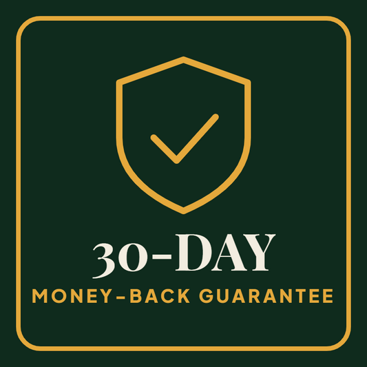 30-day money-back guarantee